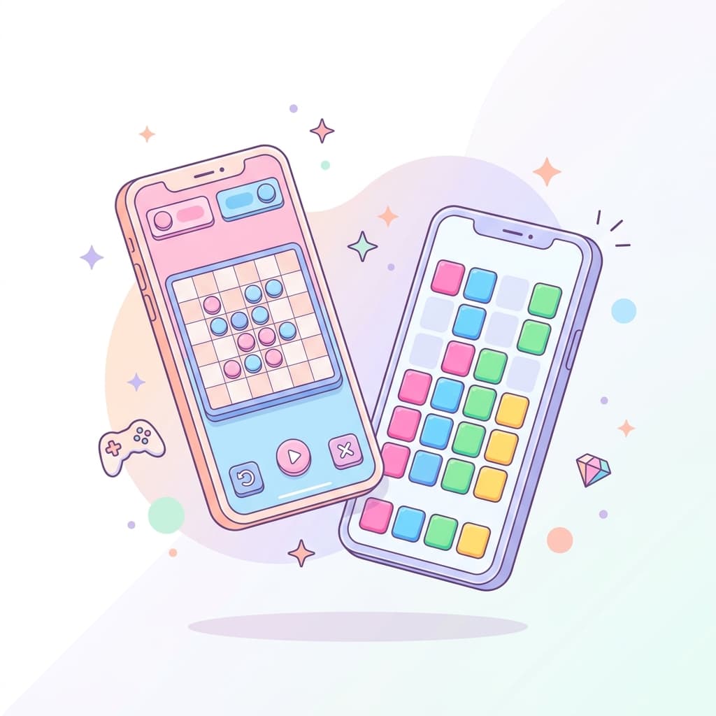 Letpang Studio Games Illustration